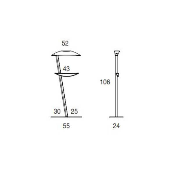 Čiviluk CHARLIE CA915M19W60 