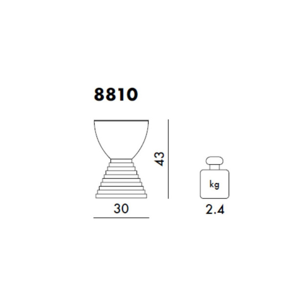 TABURE  PRINCE AHA 8810/4N 