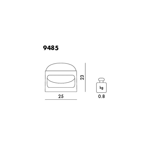 STONA LAMPA KD28 9485/VB 