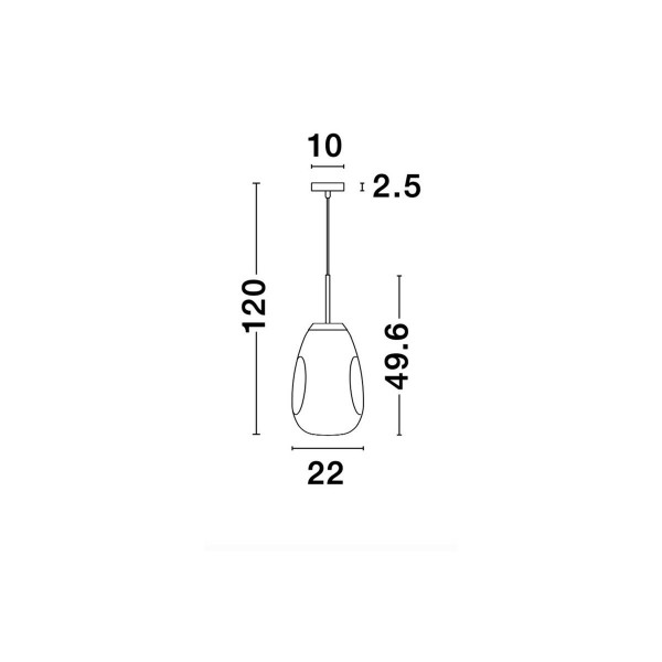 Visilica LAVA 9190392 