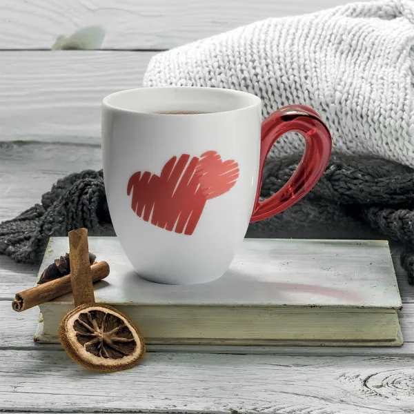 Set šolja Love 1142.00.65 crvene