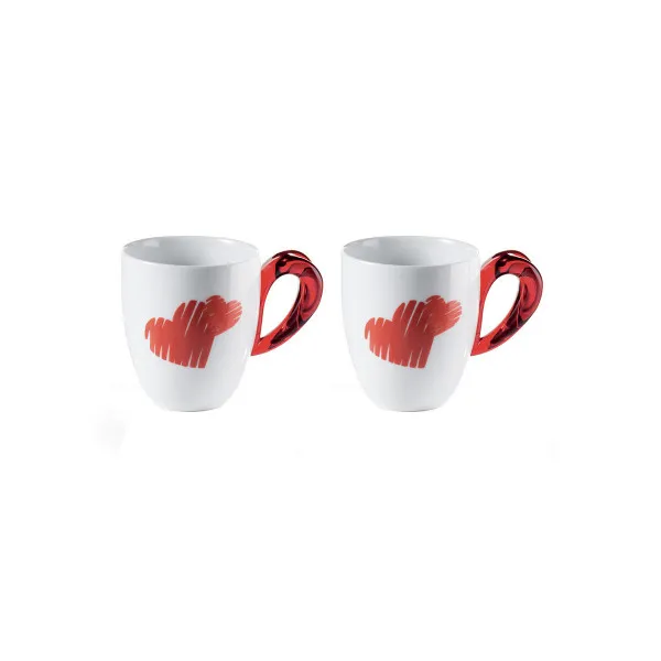 Set šolja Love 1142.00.65 crvene