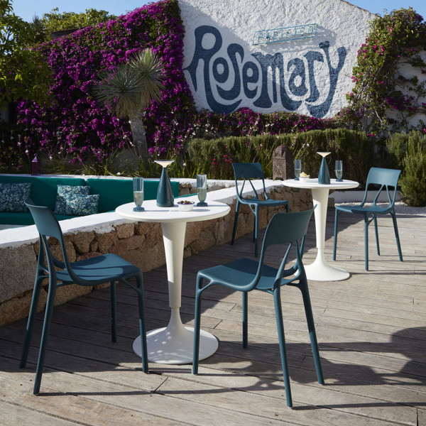 4536/03 DR. NA Tavolo fi60 WHITE 