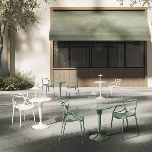 4536/03 DR. NA Tavolo fi60 WHITE 