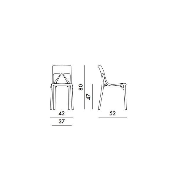 Stolica A.I.LITE  5883/BI 