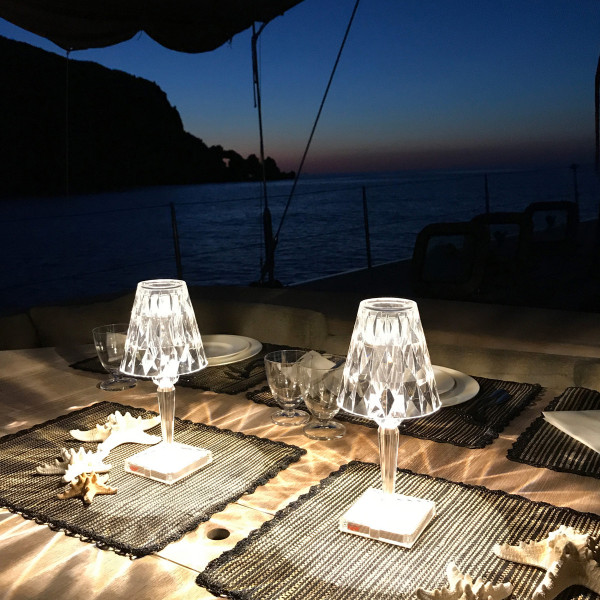 Stona lampa BATTERY 9140/B4 