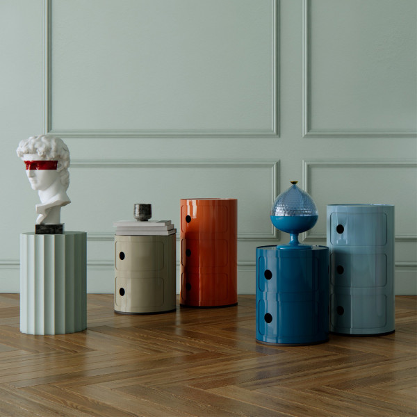 Polica Componibili NEW BIG 3 4923/AM 