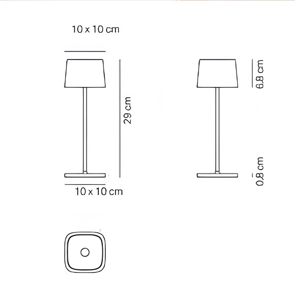 Stona lampa Ofelia pro LD2870N3 