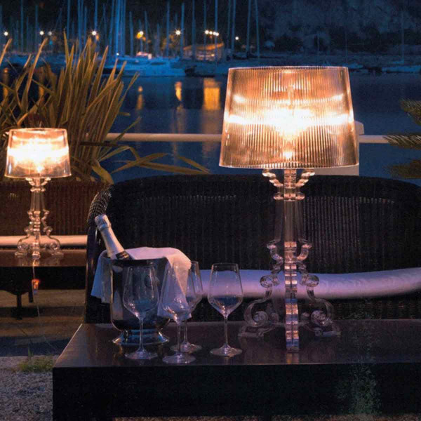 Stona lampa Bourgie kristal 9070/B4