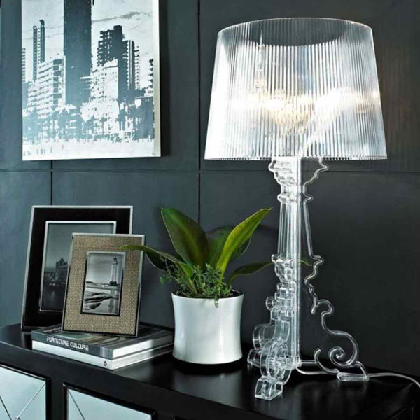 Stona lampa Bourgie kristal 9070/B4