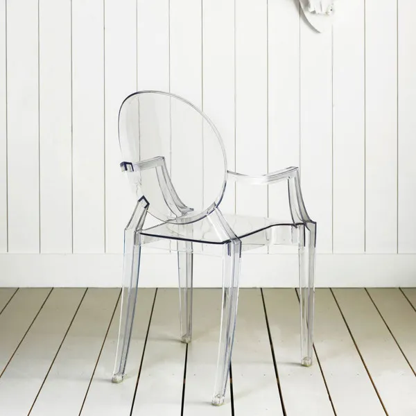 Stolica LOUIS GHOST crystal - 4853/B4