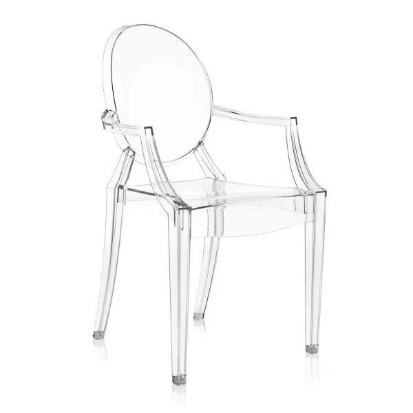 Stolica LOUIS GHOST crystal - 4853/B4