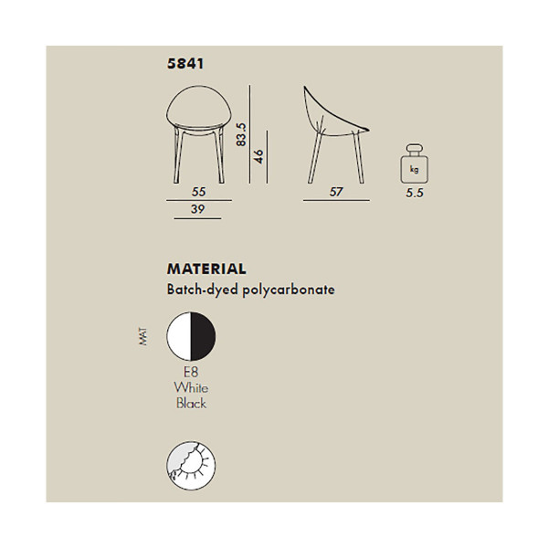 Stolica Super Impossible 5841/E8