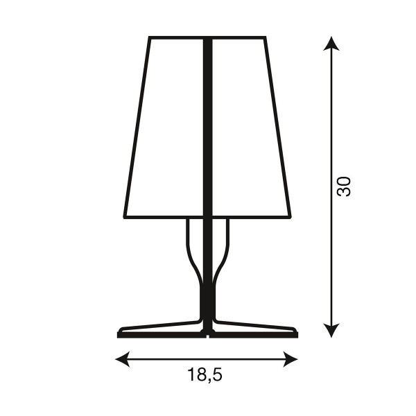 Stona lampa TAKE 9050/Q5