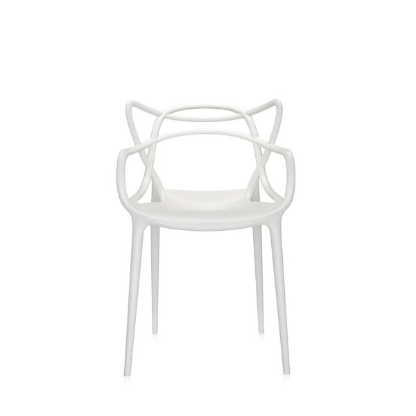 Stolica MASTERS WHITE 5865/03