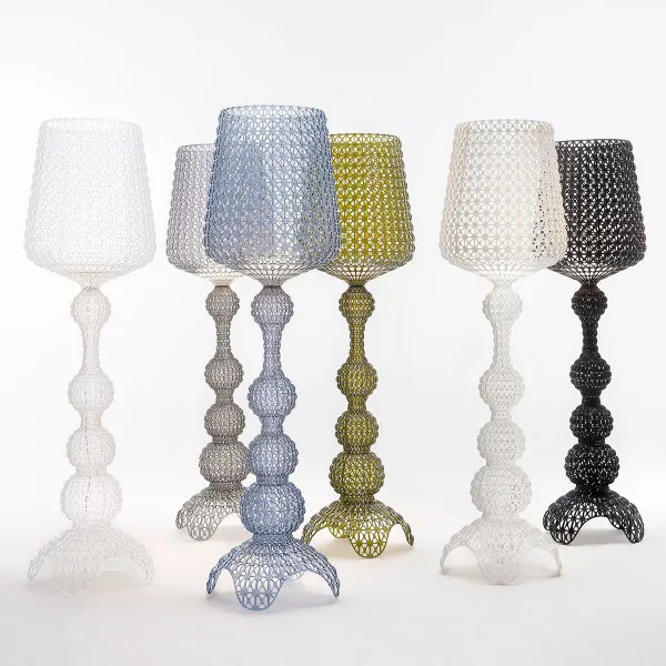 Podna lampa Kabuki kristal 9180/B4