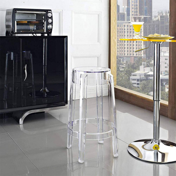 Stolica CHARLES GHOST 4898/B4 kristal