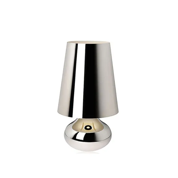 Stona lampa CINDY platina 9100/M1