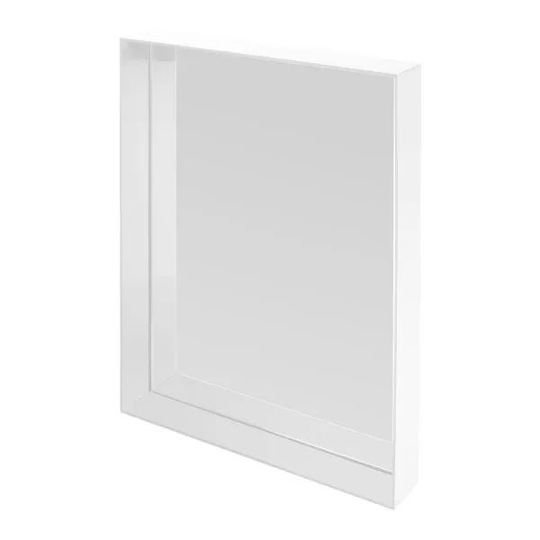 8320/E5 ONLY ME 70X50 MIRROR GLOSSY WHITE
