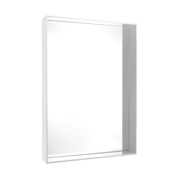 8320/E5 ONLY ME 70X50 MIRROR GLOSSY WHITE 