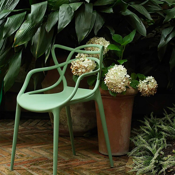 5865/14 MASTERS CHAIR SAGE GREEN 