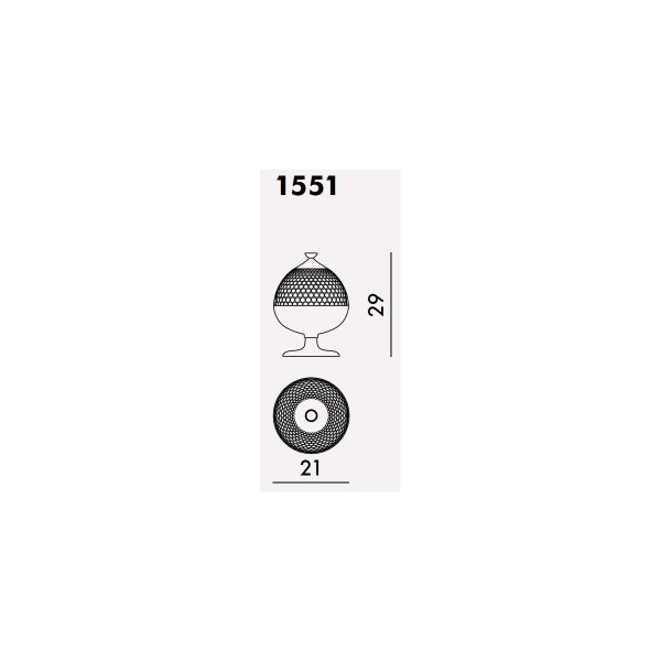 Činija PUMO 1551/MC