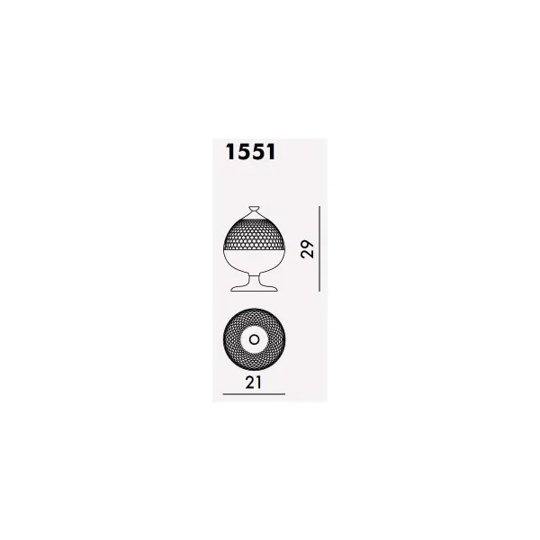 Činija PUMO 1551/MC