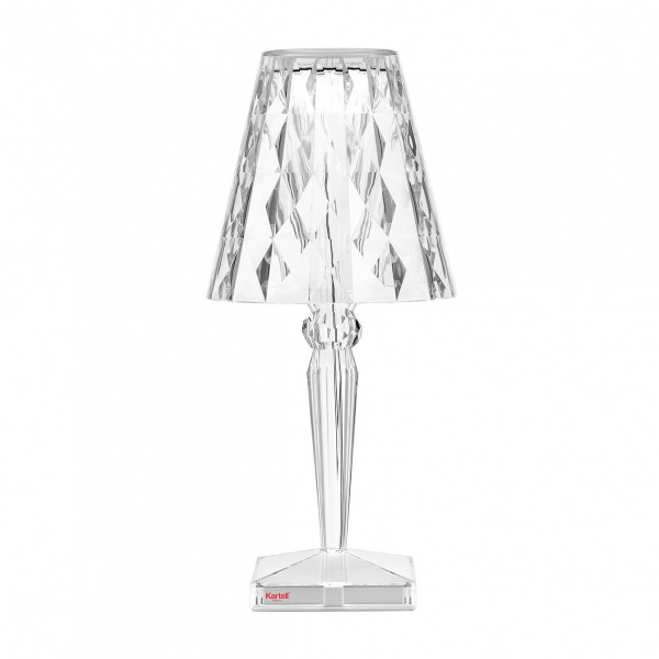 Stona lampa Big Battery 9470/B4 kristal