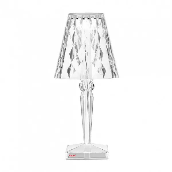 Stona lampa Big Battery 9470/B4 kristal