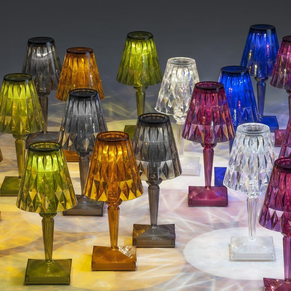 Stona lampa BATTERY AMBER 9140/AM 