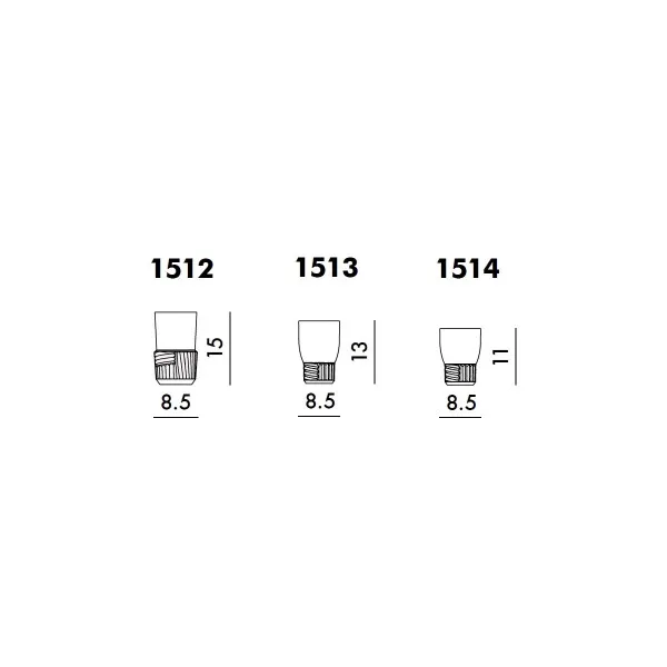 Čaša za vodu TRAMA PINKISH 1513/RO