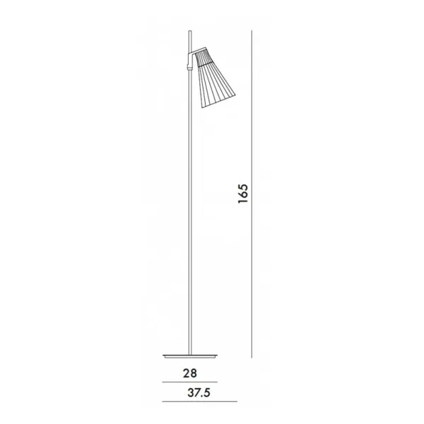 Podna lampa 9425/NF K-LUX