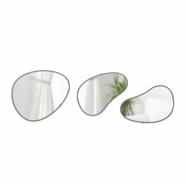 SET OGLEDALA HUBBA PEBBLE 1018566-378