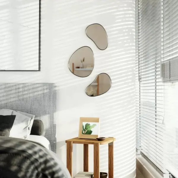 SET OGLEDALA HUBBA PEBBLE 1018566-378