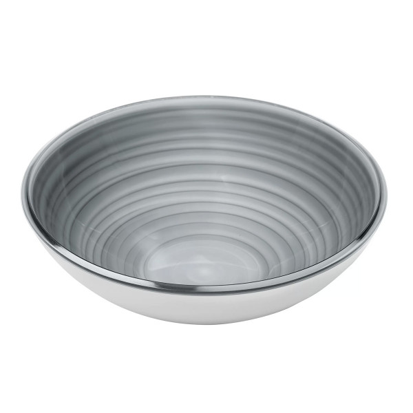 Činija Twist L 1816.28.92 siva