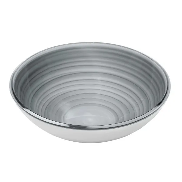 Činija Twist L 1816.28.92 siva