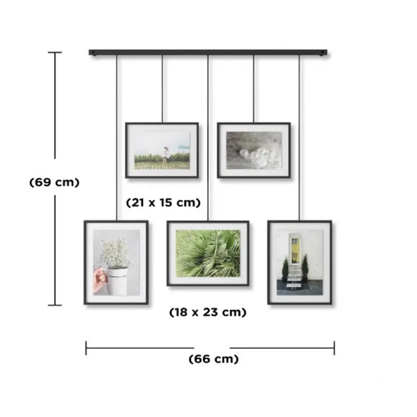Zidna dekoracija EXHIBIT 5OP PD 1013426-040
