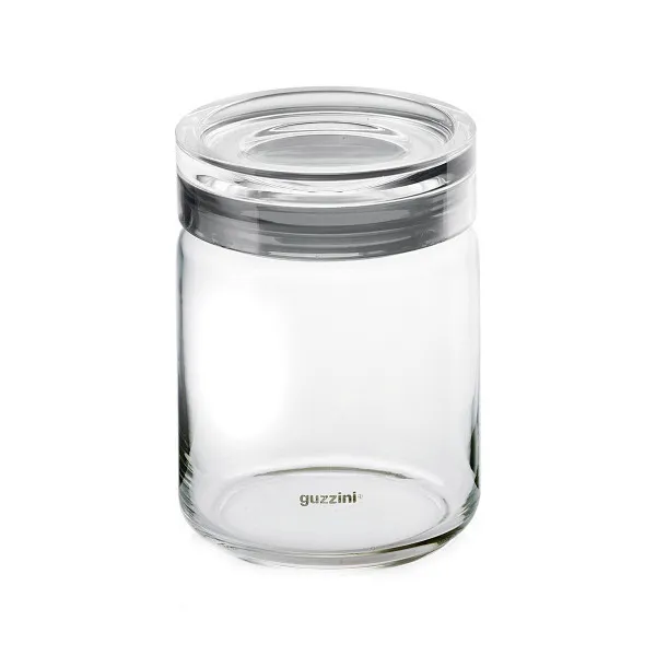 Staklena tegla JAR 2855.16.92 siva