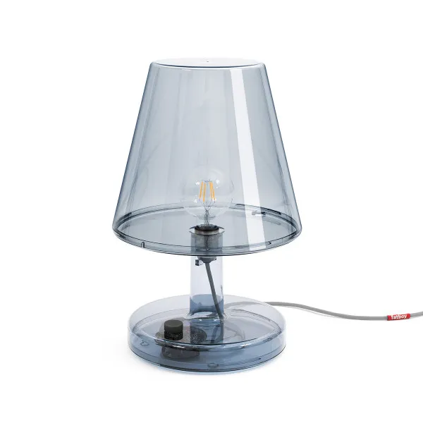 TRANS-PARENTS siva stona lampa 100561