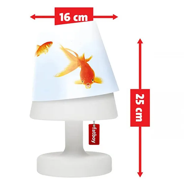 COOPER CAPPIE zlatna ribica navlaka za lampu 100313