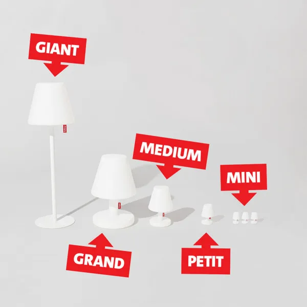 EDISON THE MEDIUM stona lampa 103066