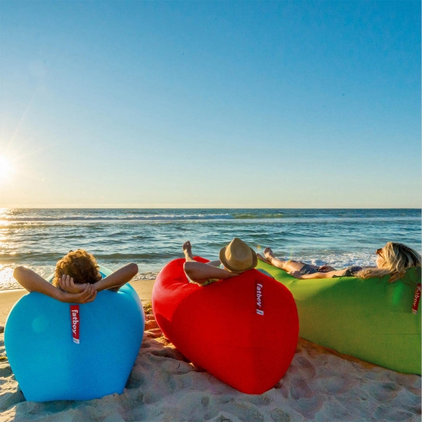 Ležaljka Lamzac 104020  tirkizno plava 