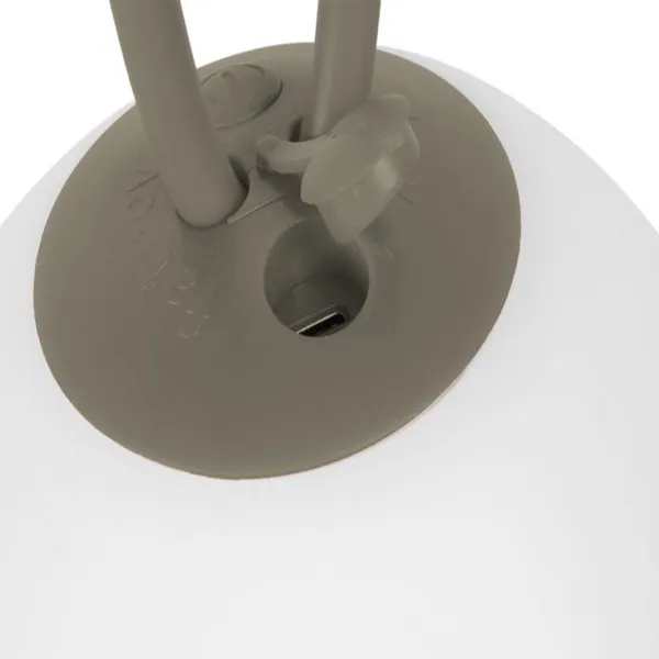 Led visilica Bolleke 100303 taupe