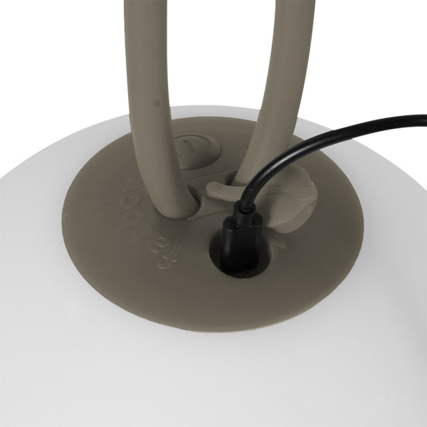 Led visilica Bolleke 100303 taupe
