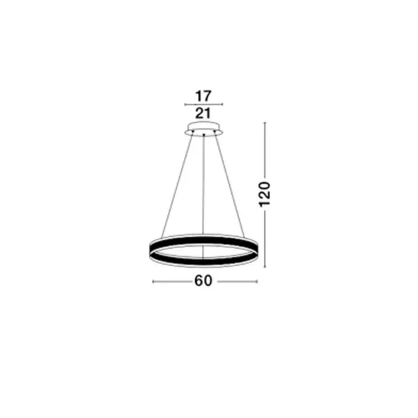 Led visilica Nador 88622101D