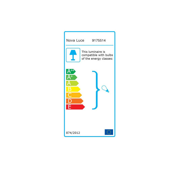 Nadgradna svetiljka Rende 9175514 