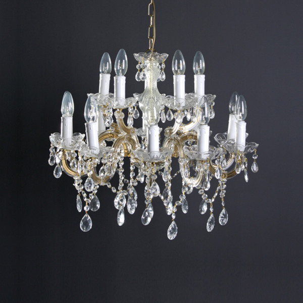 LUSTER KRISTAL 1200/10+5 OTTONATO