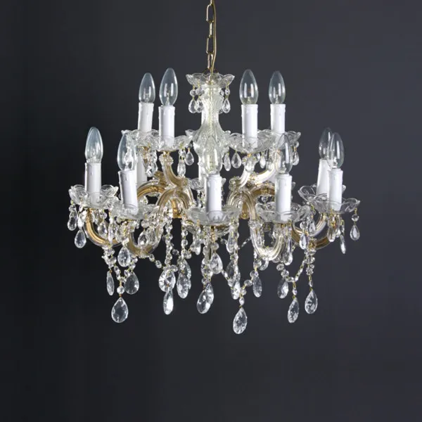 LUSTER KRISTAL 1200/10+5 OTTONATO
