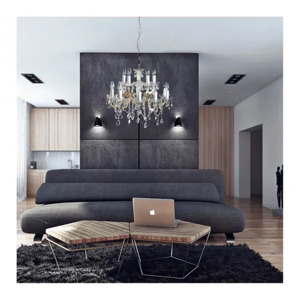 LUSTER KRISTAL 1200/10+5 OTTONATO