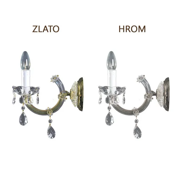 ZIDNA LAMPA 800/A1 OTTONATO